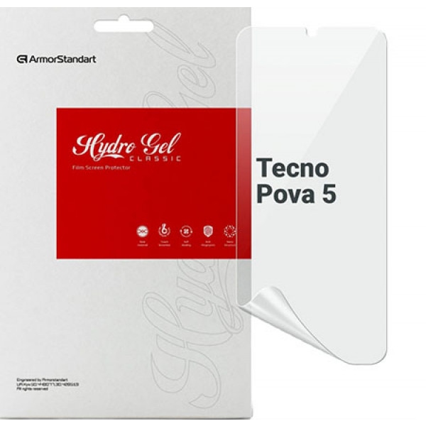 Захисна плівка для смартфону Armorstandart for Tecno Pova 5 (ARM68941)