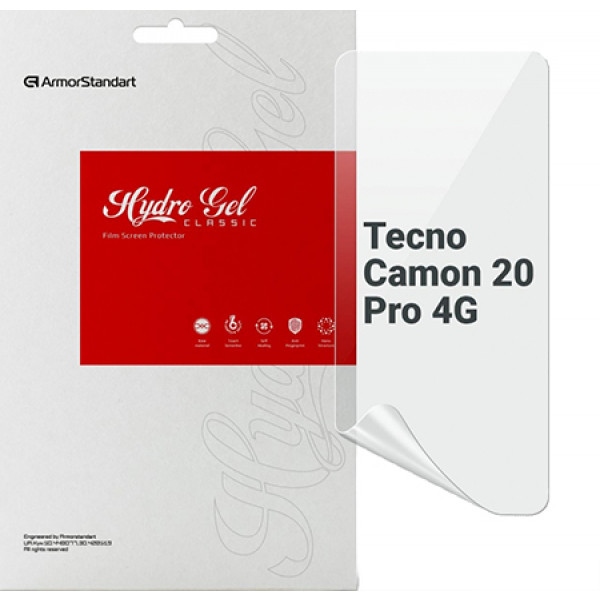 Захисна плівка для смартфону Armorstandart for Tecno Camon 20 Pro 4G (ARM68943)