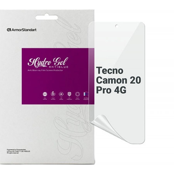 Захисна плівка для смартфону Armorstandart Anti-Blue for Tecno Camon 20 Pro 4G (ARM68949)