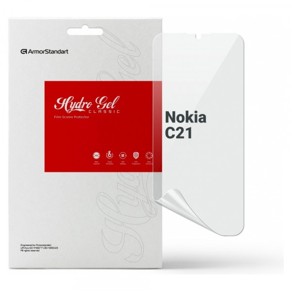 Захисна плівка для смартфону Armorstandart for Nokia C21 (ARM69029)