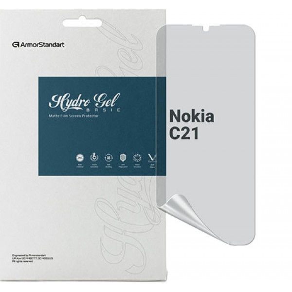 Захисна плівка для смартфону Armorstandart Matte for Nokia C21 (ARM69030)