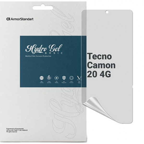 Захисна плівка для смартфону Armorstandart Matte for Tecno Camon 20 4G (ARM69133)