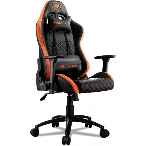 Крісло для геймерів Cougar Armor PRO Black/Orange