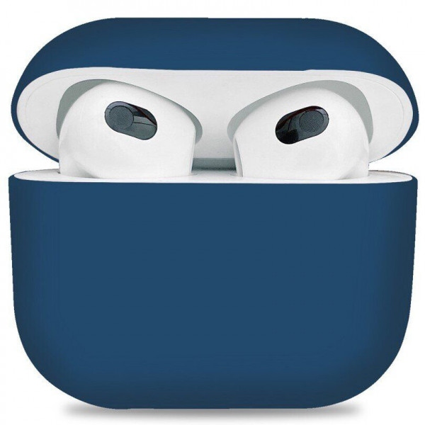 Чохол для навушників Armorstandart Ultrathin Silicone Case for Apple AirPods 3 Dark Blue (ARM60304)