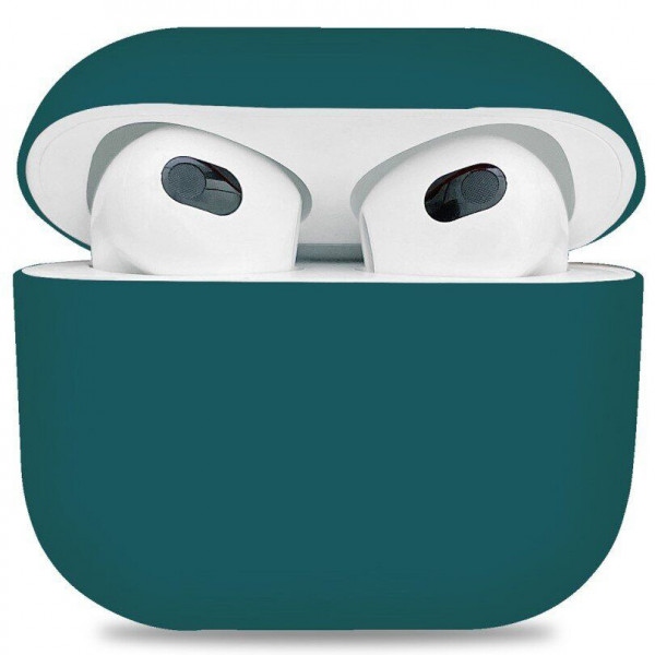 Чохол для навушників Armorstandart Ultrathin Silicone Case for Apple AirPods 3 Pacific Green (ARM60303)