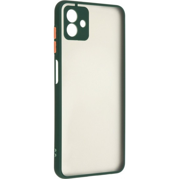 Чохол для смартфону Armorstandart Frosted Matte for Samsung A04 (A045) Dark Green (ARM66698)