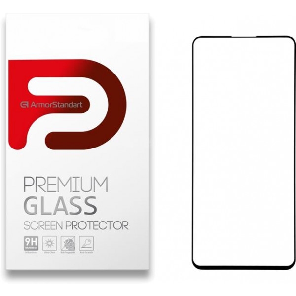 Захисне скло для смартфону Armorstandart Full Glue HD for Samsung Galaxy M51 SM-M515 Black (ARM58311)