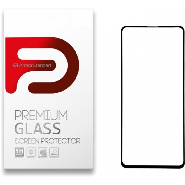 Захисне скло для смартфону Armorstandart Full Glue HD for Samsung Galaxy M31s SM-M317 Black (ARM58310)