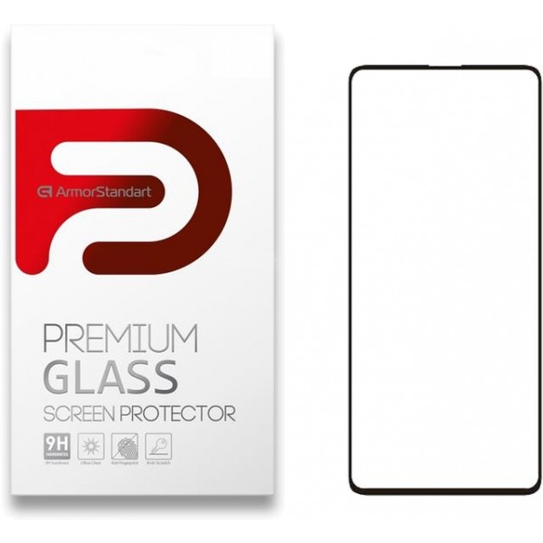Захисне скло для смартфону Armorstandart Full Glue HD for Samsung Galaxy A51 SM-A515 Black (ARM58306)