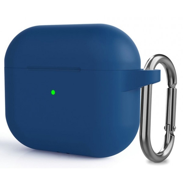Чохол для навушників Armorstandart Hang Case for Apple AirPods 3 Lake Blue (ARM60310)
