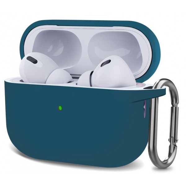 Чохол для навушників Armorstandart Hang Case for Apple AirPods Pro 2 Lake Blue (ARM68598)