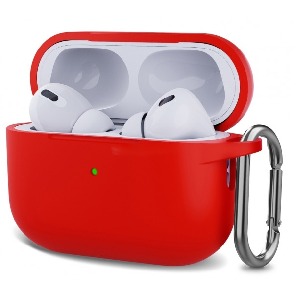 Чохол для навушників Armorstandart Hang Case for Apple AirPods Pro 2 Red (ARM68597)