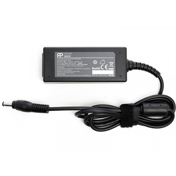 Зарядний пристрій для ноутбука PowerPlant Asus 220V 19V 45W 2.37A (AS45F5525)