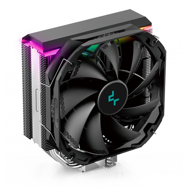 Процесорний кулер Deepcool AS500 PLUS WH (R-AS500-WHNLMP-G)
