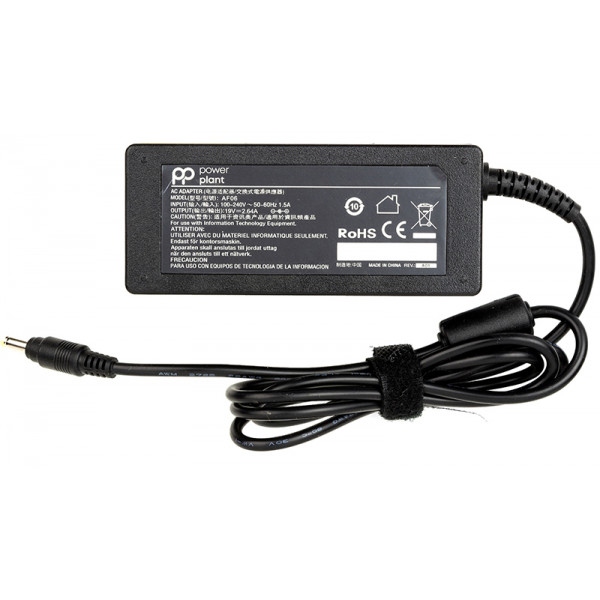 Зарядний пристрій для ноутбука PowerPlant Asus 220V 19V 50W 2.64A (4.8*1.7) (AS50F4817)