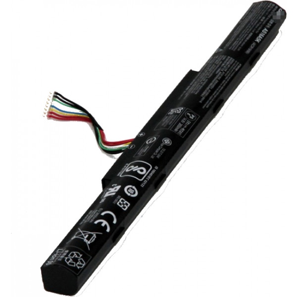 Зарядний пристрій для ноутбука PowerPlant Acer Aspire E15 14.4V 2200mAh (AS16A5K)