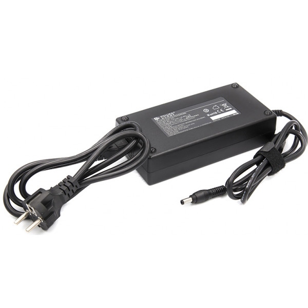 Зарядний пристрій для ноутбука PowerPlant Asus 220V 19V 180W 9.5A (AS180F5525)