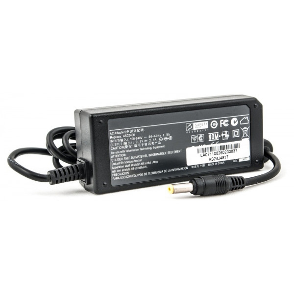 Зарядний пристрій для ноутбука PowerPlant Asus 220V 9.5V 24W 2.5A (AS24J4817)