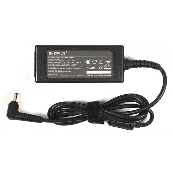 Зарядний пристрій для ноутбука PowerPlant Asus 220V 19V 33W 1.75A (AS33F4014)