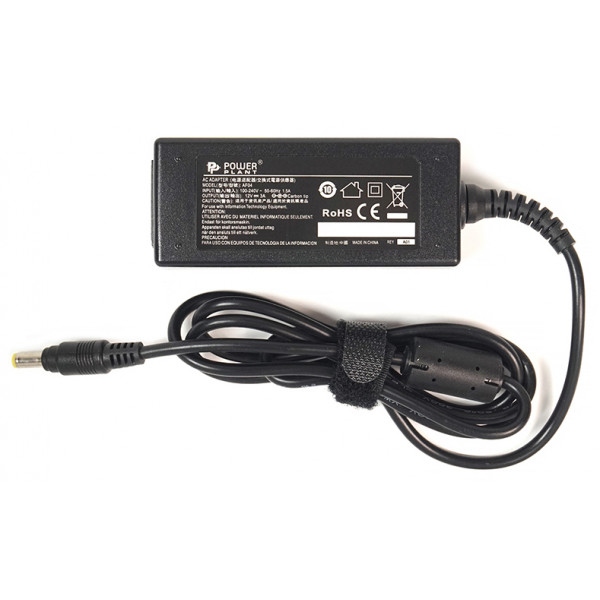 Зарядний пристрій для ноутбука PowerPlant Asus 220V 12V 36W 3A (AS36A4717)