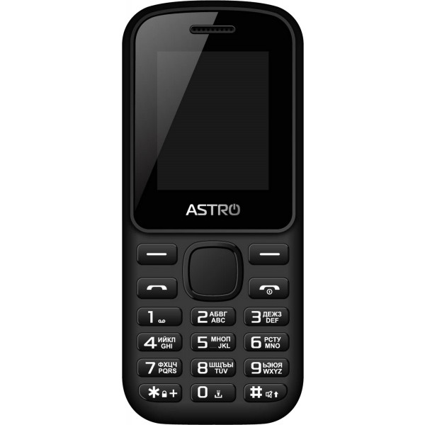 Мобільний телефон Astro A171 Black