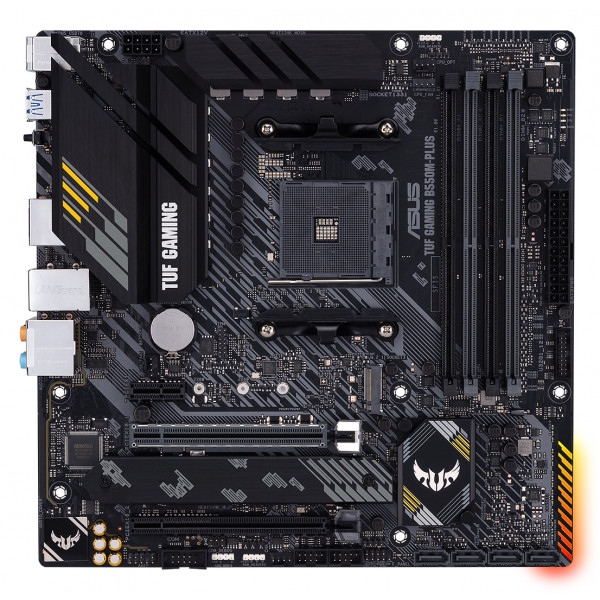 Материнська плата Asus TUF GAMING B550M-PLUS