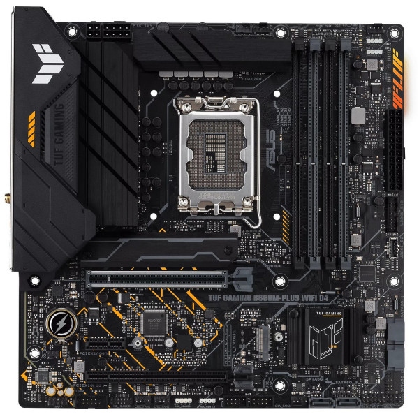 Материнська плата Asus TUF Gaming B660M-Plus WiFi D4