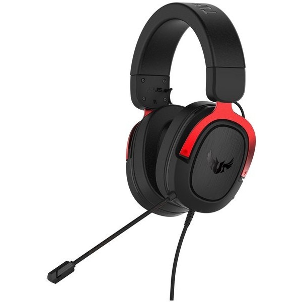 Гарнітура дротова ігрова Asus TUF Gaming H3 Red