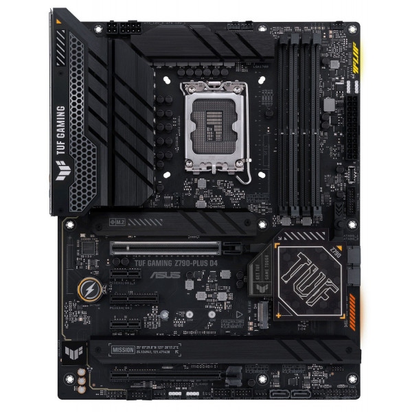 Материнська плата Asus TUF Gaming Z790-PLUS D4