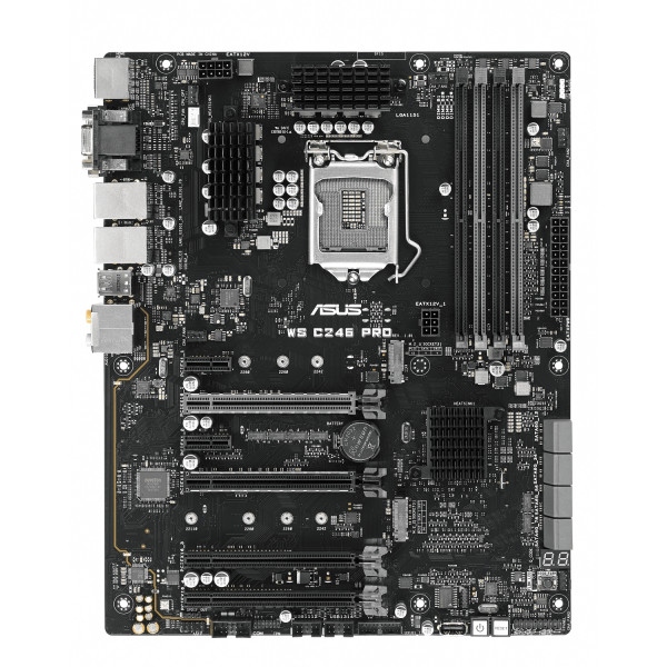 Материнська плата Asus WS C246 PRO