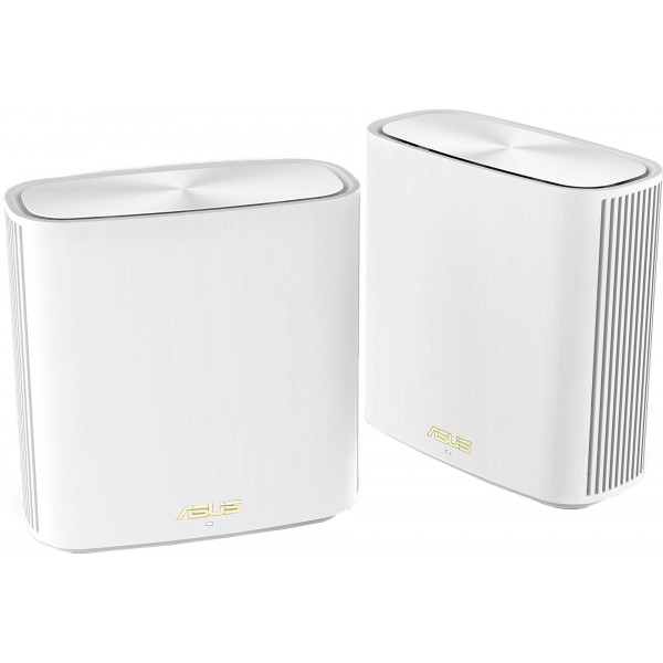 MESH система WiFi6 ZenWiFi XD6 2PK White (XD6-2PK-WHITE)