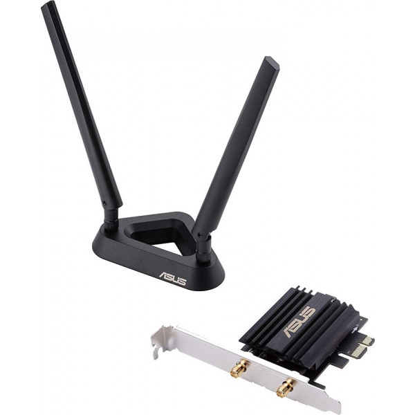Адаптер мережі WiFi
 Asus PCE-AX58BT