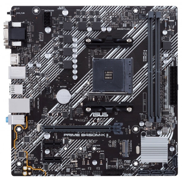 Материнська плата Asus PRIME B450M-K II