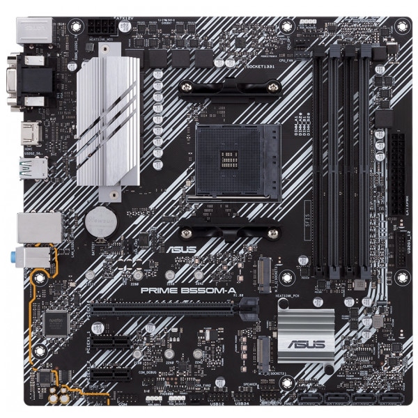 Материнська плата Asus PRIME B550M-A/CSM