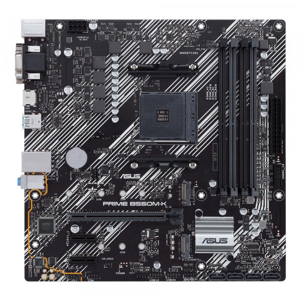 Материнська плата Asus PRIME B550M-K