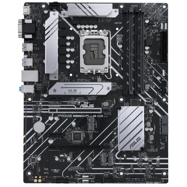 Материнська плата Asus PRIME B660-PLUS D4