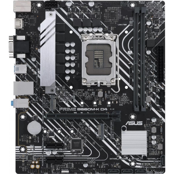 Материнська плата Asus PRIME B660M-K D4