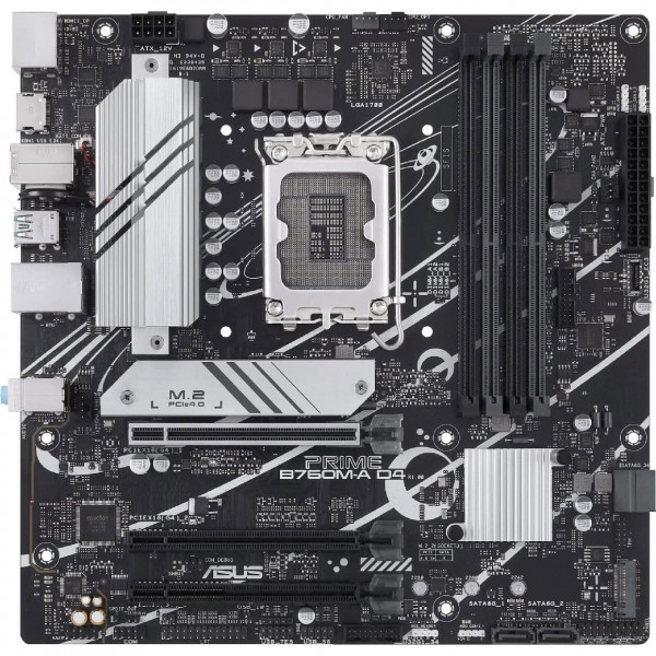 Материнська плата Asus PRIME B760M-A D4