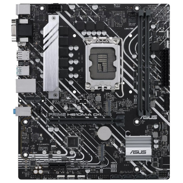 Материнська плата Asus Prime H610M-A D4-CSM