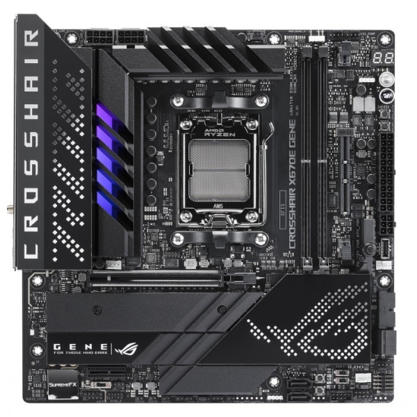 Материнська плата Asus ROG CROSSHAIR X670E GENE