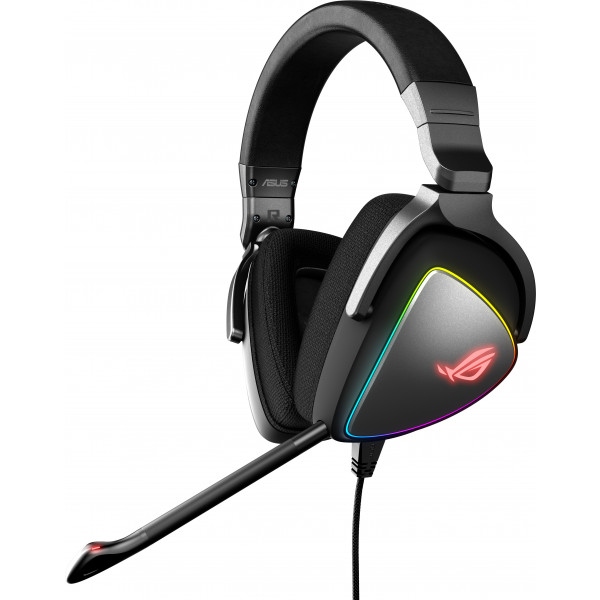 Гарнітура дротова ігрова Asus ROG Delta Core 3.5mm (90YH00Z1-B1UA00)