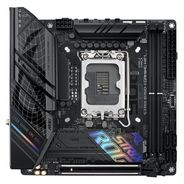 Материнська плата Asus ROG STRIX B760-I GAMING WIFI