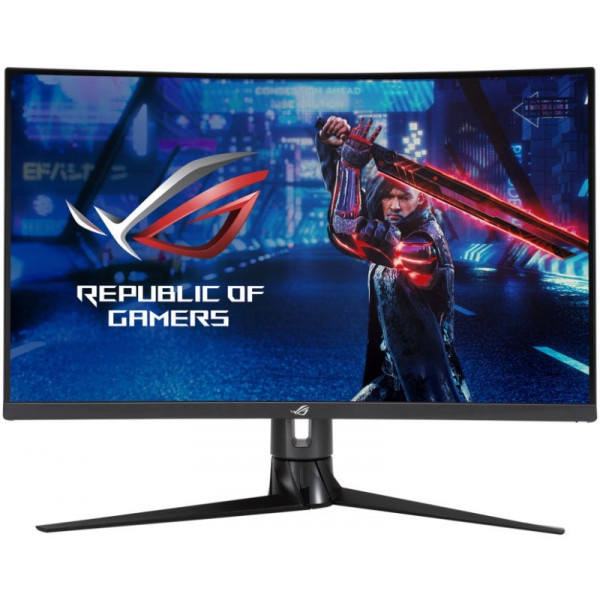 Монітор ігровий Asus ROG Strix XG32VC (90LM03S0-B04170)