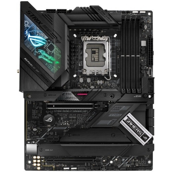 Материнська плата Asus ROG STRIX Z690-F GAMING WIFI