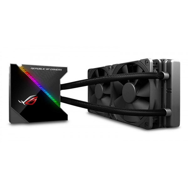 Водяна система охолодження Asus ROG Ryujin 2x120mm Aura OLED (ROG-RYUJIN-240)