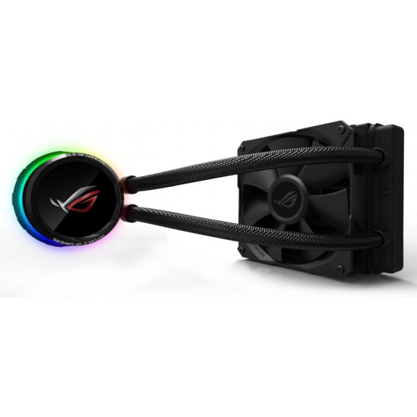 Водяна система охолодження Asus ROG Ryuo 1x120 мм Aura OLED (90RC0010-M0UAY0)