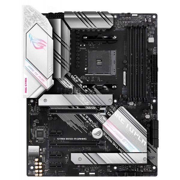 Материнська плата Asus ROG STRIX B550-A GAMING