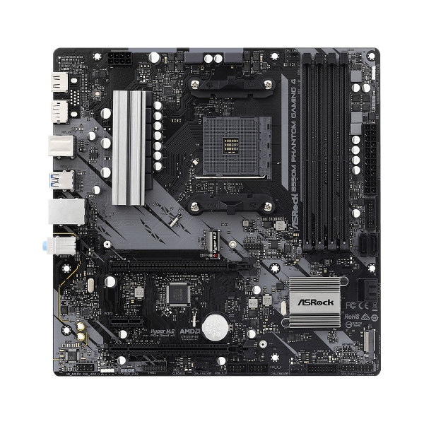 Материнська плата ASRock B550M Phantom Gaming 4