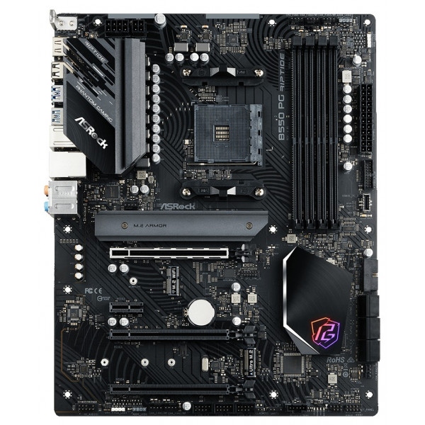 Материнська плата ASRock B550_PG_Riptide