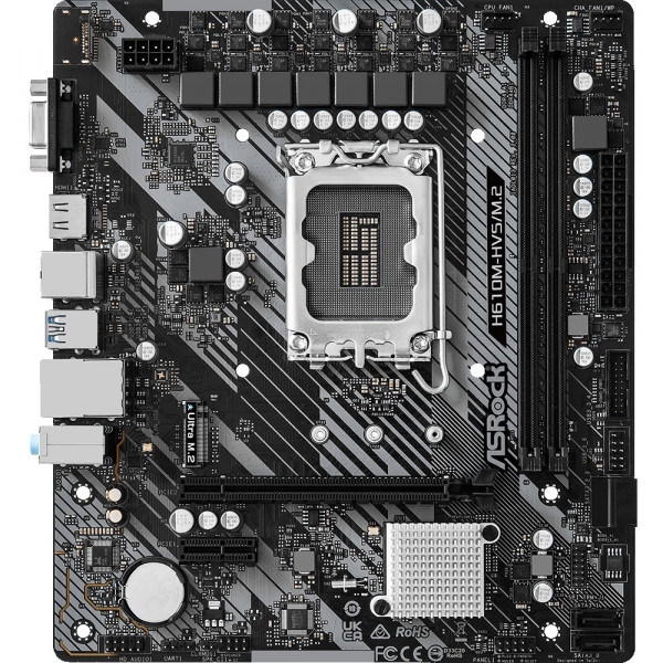 Материнська плата ASRock H610M-HVS/M.2 R2.0